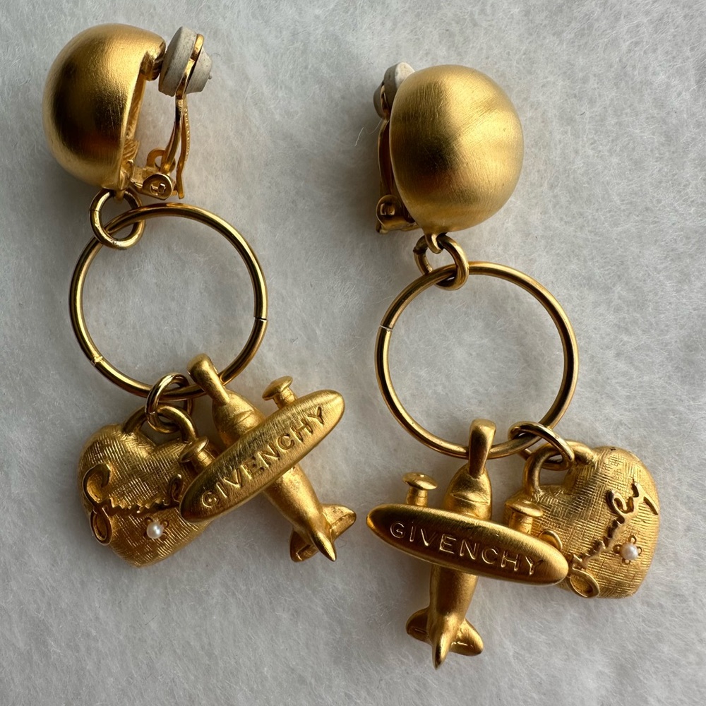 Givenchy earrings